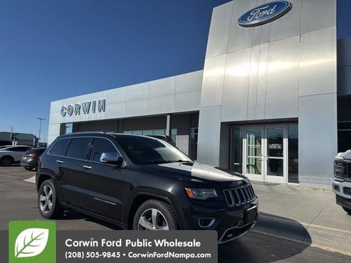 2014 Jeep Grand Cherokee Overland