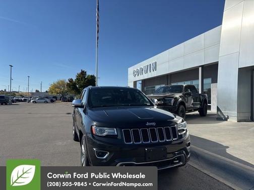 2014 Jeep Grand Cherokee Overland