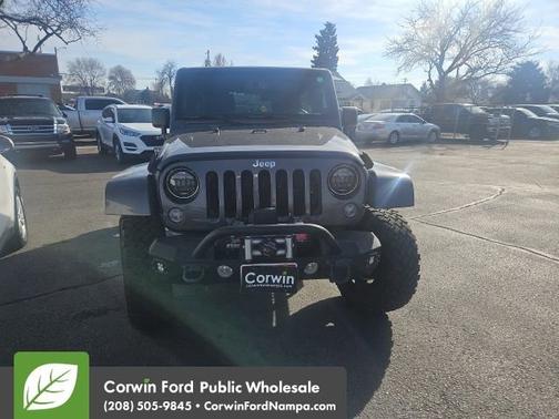 2014 Jeep Wrangler Unlimited Sahara