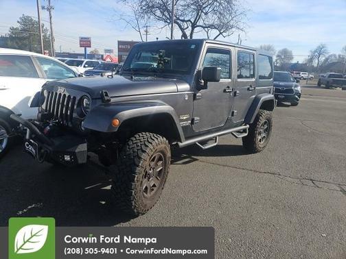 2014 Jeep Wrangler Unlimited Sahara