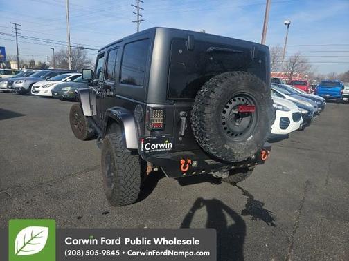 2014 Jeep Wrangler Unlimited Sahara