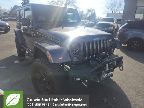 2014 Jeep Wrangler Unlimited Sahara