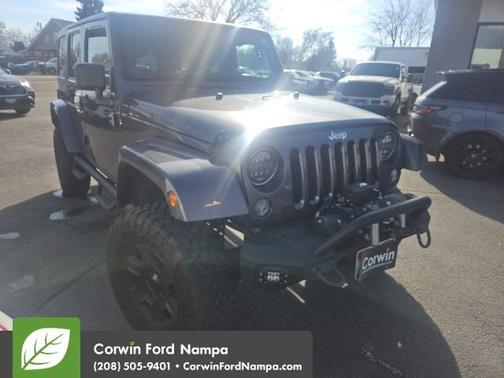2014 Jeep Wrangler Unlimited Sahara