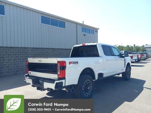2025 Ford F-250 Platinum