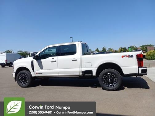 2025 Ford F-250 Platinum