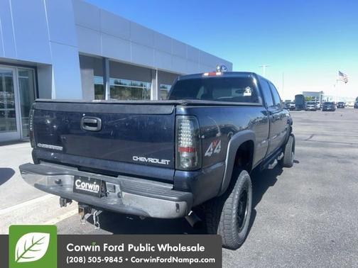 2005 Chevrolet Silverado 3500 SRW LS