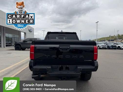 Black 2025 Toyota Tacoma TRD Off Road