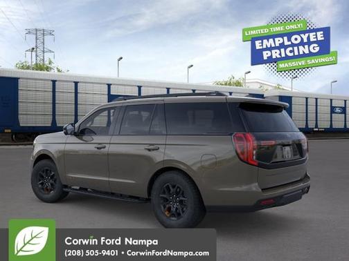 Marsh Gray 2026 Ford Expedition Tremor