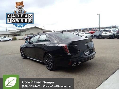 2024 Cadillac CT4 Sport
