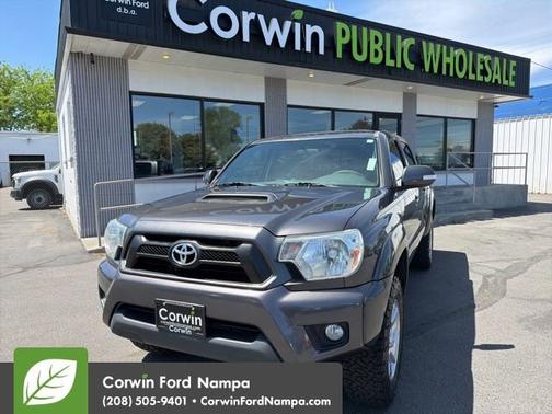 Magnetic Gray Metallic 2014 Toyota Tacoma PreRunner