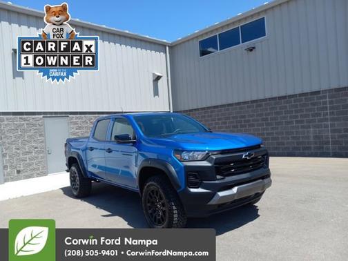 2024 Chevrolet Colorado 4WD Trail Boss