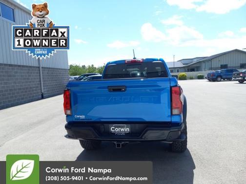 2024 Chevrolet Colorado 4WD Trail Boss