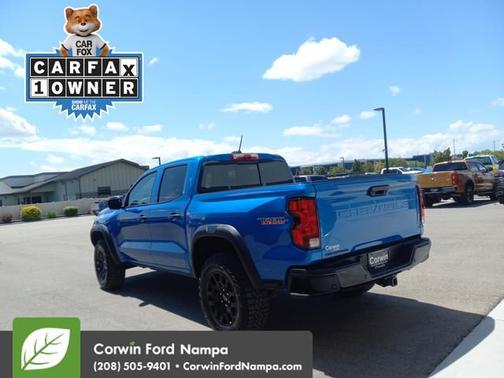 2024 Chevrolet Colorado 4WD Trail Boss