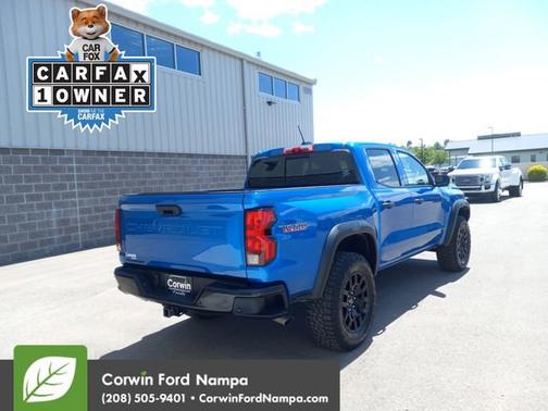 2024 Chevrolet Colorado 4WD Trail Boss