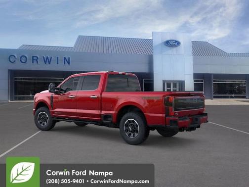 2025 Ford F-350 Platinum