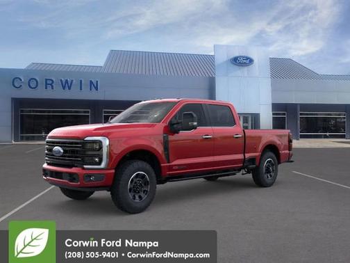 2025 Ford F-350 Platinum