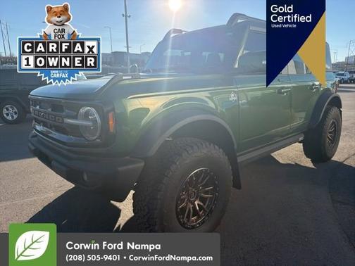 2023 Ford Bronco Outer Banks