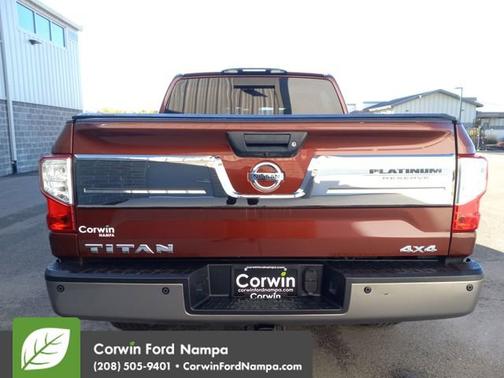 2019 Nissan Titan Platinum Reserve