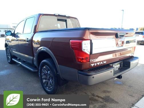 2019 Nissan Titan Platinum Reserve