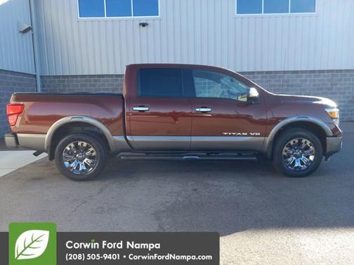2019 Nissan Titan Platinum Reserve