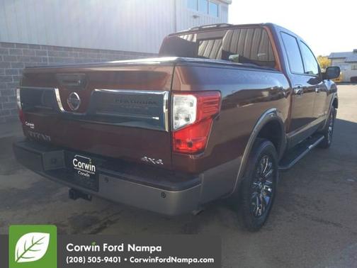 2019 Nissan Titan Platinum Reserve