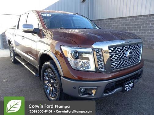 2019 Nissan Titan Platinum Reserve