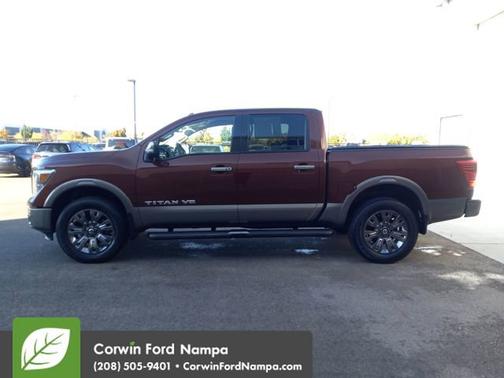 2019 Nissan Titan Platinum Reserve
