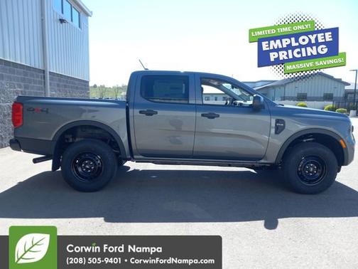Carbonized Gray Metallic 2026 Ford Ranger XL