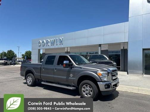 2012 Ford F-250 XLT