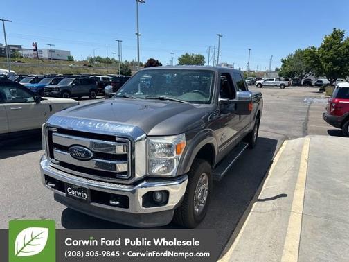 2012 Ford F-250 XLT