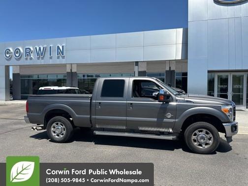 2012 Ford F-250 XLT