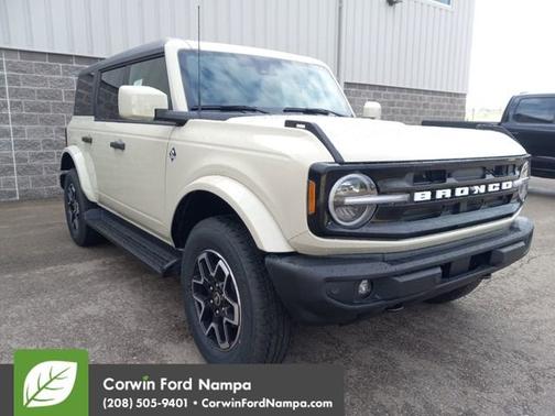 Beige 2026 Ford Bronco Outer Banks