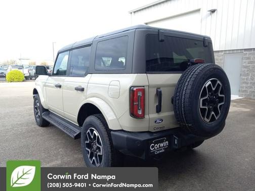 Beige 2026 Ford Bronco Outer Banks