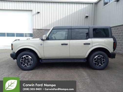 Beige 2026 Ford Bronco Outer Banks