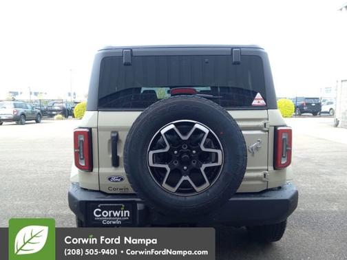 Beige 2026 Ford Bronco Outer Banks