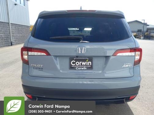 2022 Honda Pilot Sport