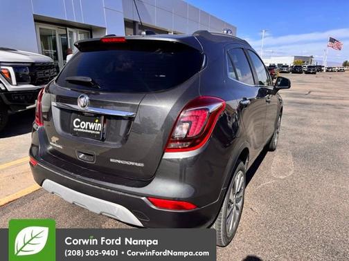 Graphite Gray Metallic 2017 Buick Encore Preferred
