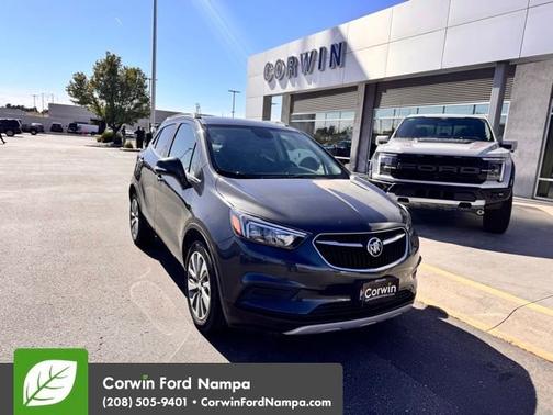 Graphite Gray Metallic 2017 Buick Encore Preferred