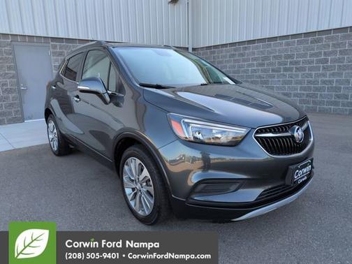 Graphite Gray Metallic 2017 Buick Encore Preferred