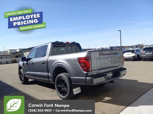 2025 Ford F-150 Platinum