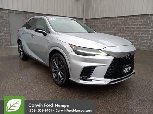 2023 Lexus RX 350 F SPORT Handling