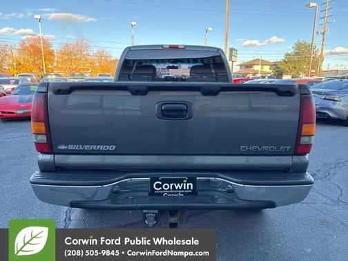 2002 Chevrolet Silverado 1500 LS