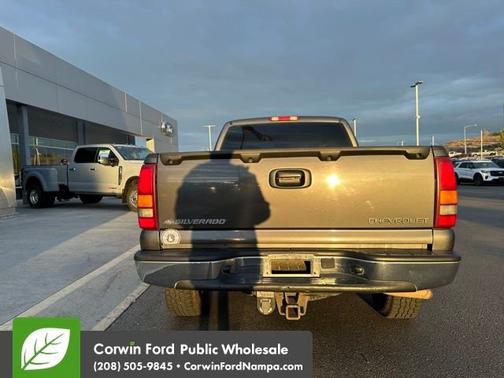 2002 Chevrolet Silverado 1500 LS