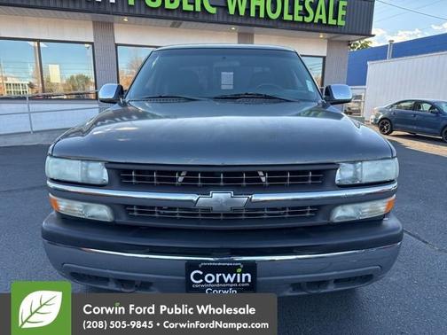 2002 Chevrolet Silverado 1500 LS