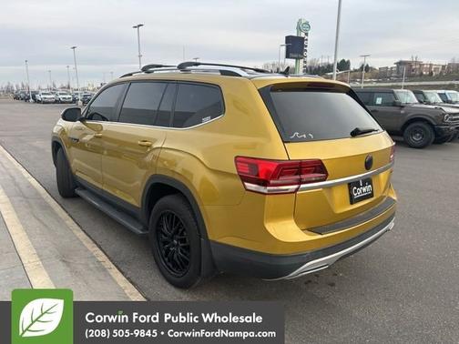 2018 Volkswagen Atlas 2.0T SE w/Technology