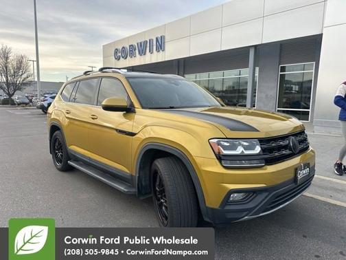 2018 Volkswagen Atlas 2.0T SE w/Technology