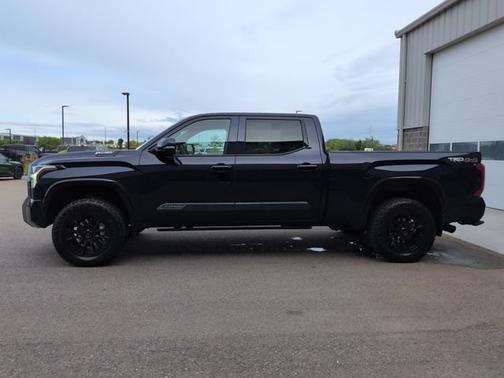 Blueprint 2025 Toyota Tundra Limited Hybrid