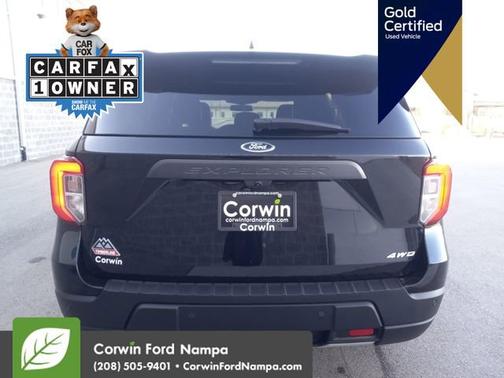 Agate Black Metallic 2023 Ford Explorer Timberline