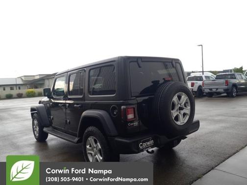 2021 Jeep Wrangler Unlimited Sport S