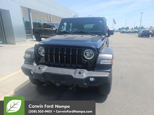 2021 Jeep Wrangler Unlimited Sport S